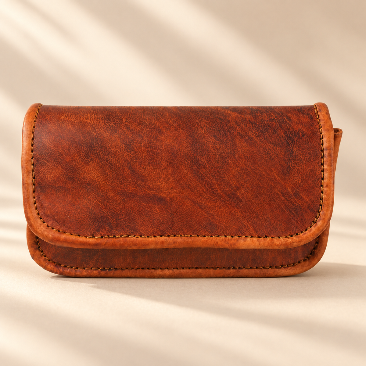 Handcrafted Leather Tobacco Pouch |EL VEENU