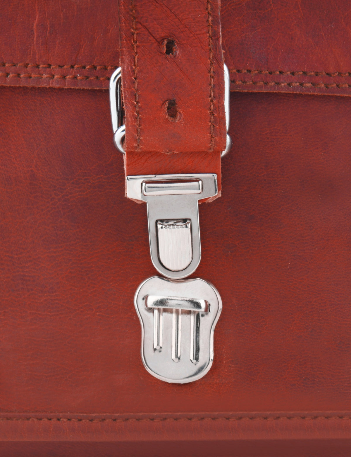 Swift Lock Pouch 15" | Full-Grain Leather Backpack | EL VEENU