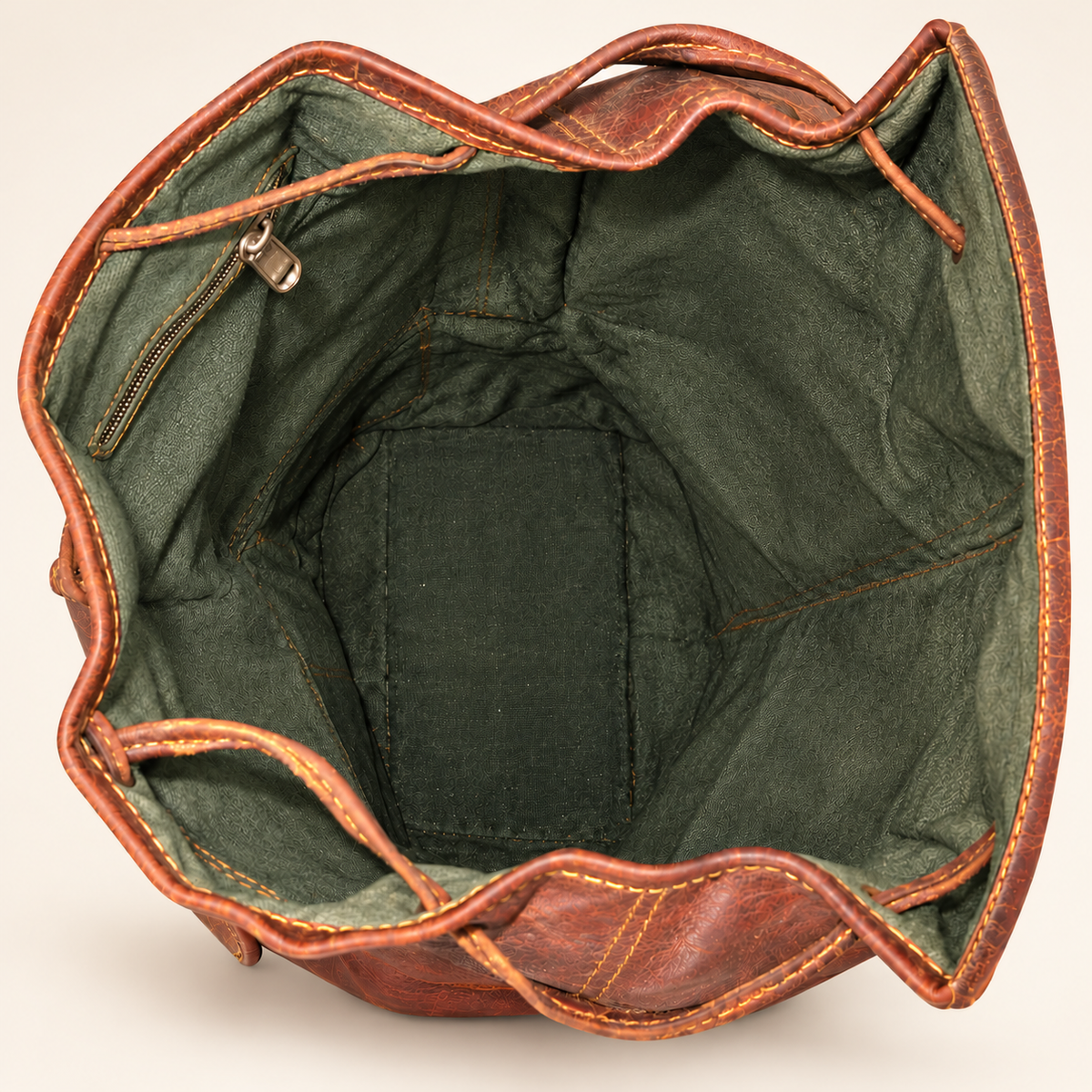 Swift Lock Pouch 15" | Full-Grain Leather Backpack | EL VEENU