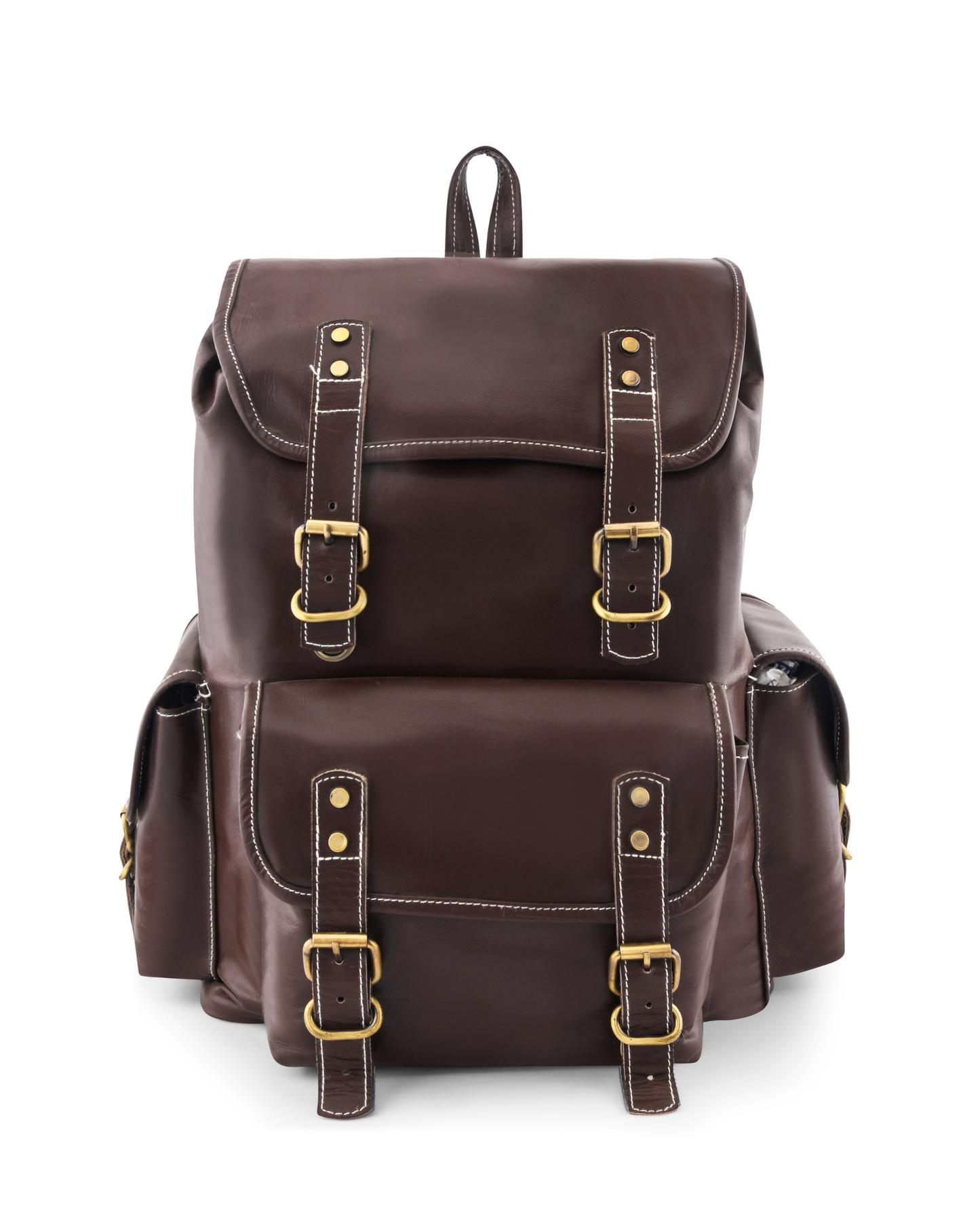 Heritage Explorer Leather Backpack