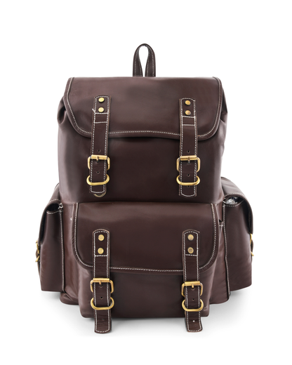 Heritage Explorer Leather Backpack