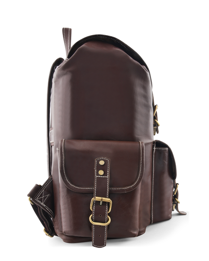 Heritage Explorer Leather Backpack