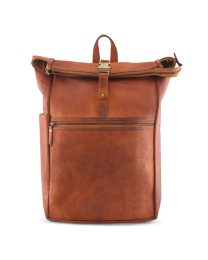 Rolltop Pithu Zip Front and Back with Clasp