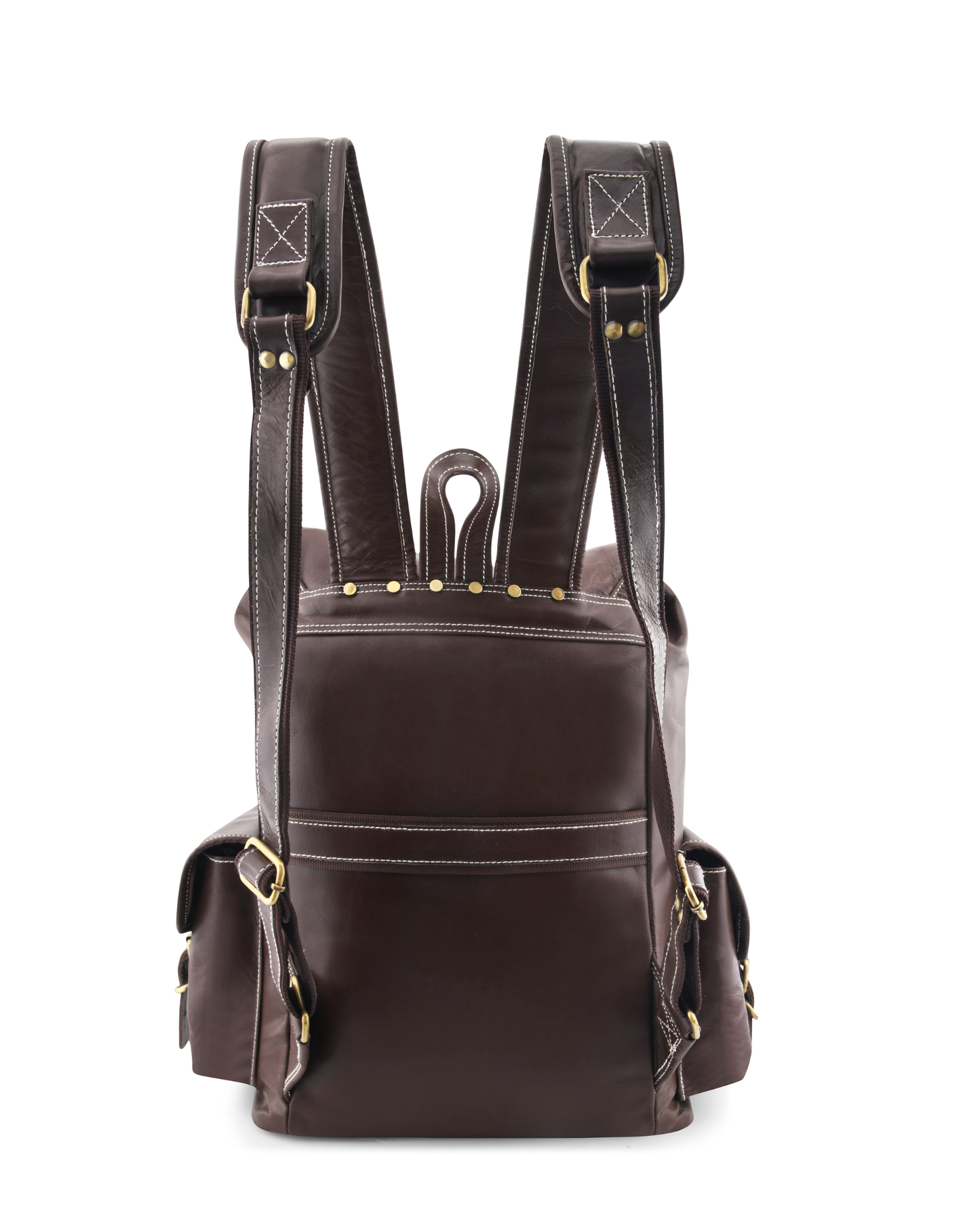 Heritage Explorer Leather Backpack