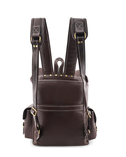 Heritage Explorer Leather Backpack