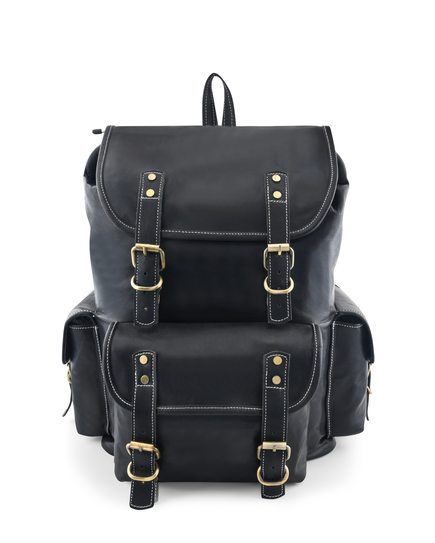 Heritage Explorer Leather Backpack