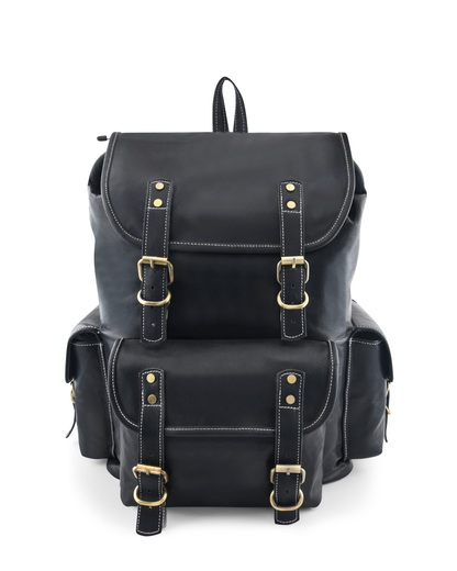 Heritage Explorer Leather Backpack
