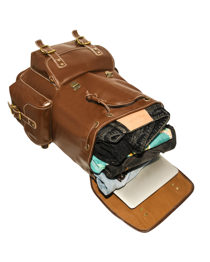 Heritage Explorer Leather Backpack