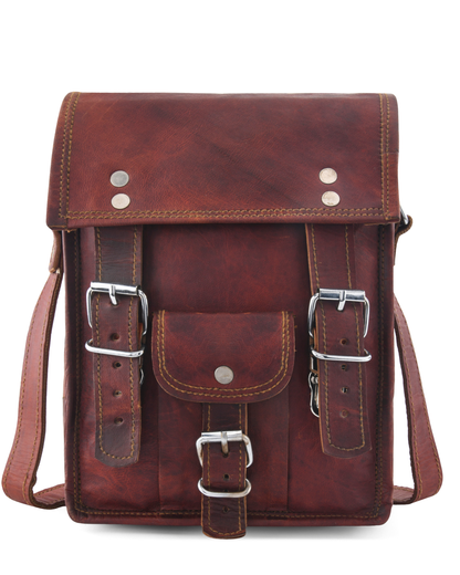 Heritage Utility Leather Sling Bag