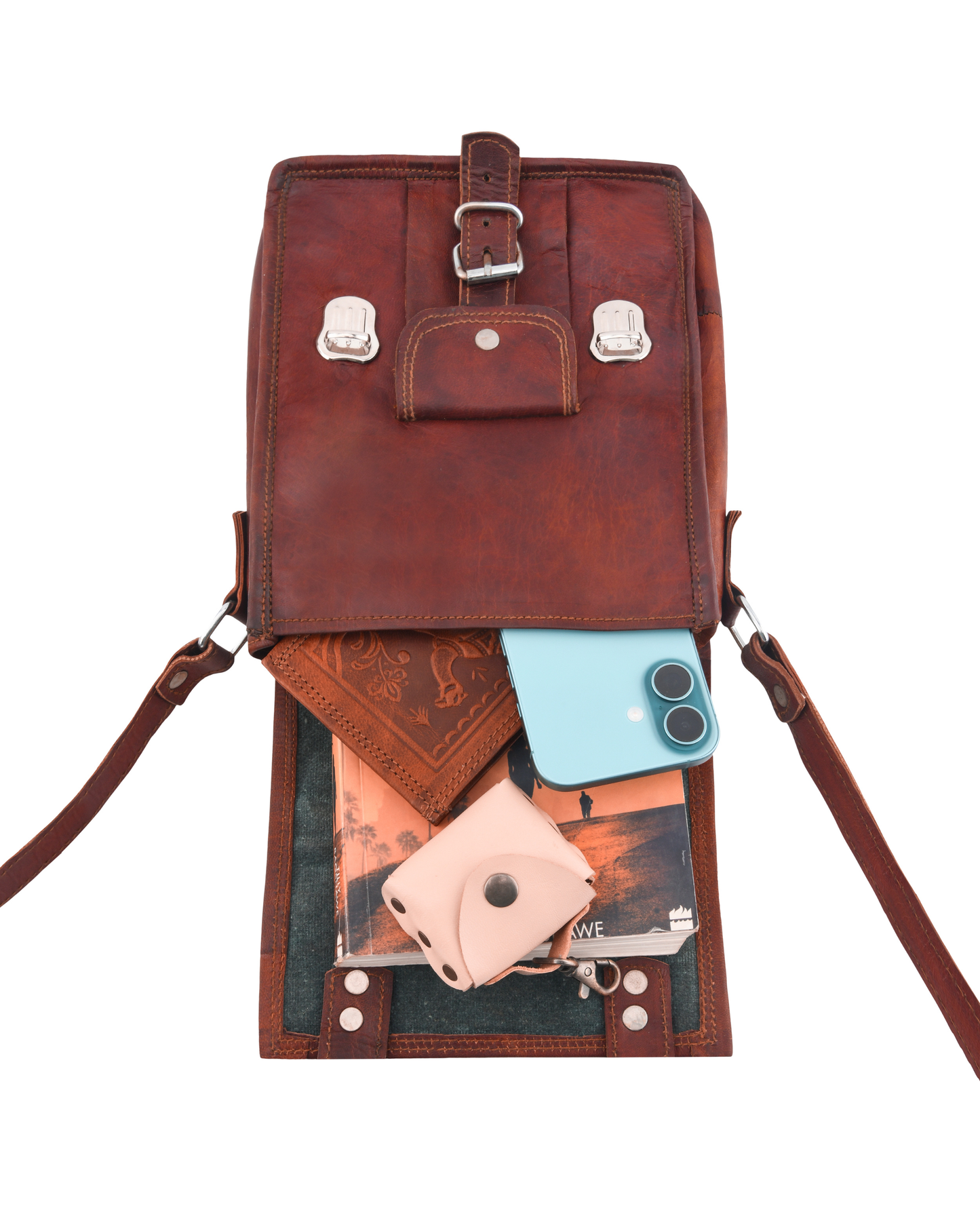 Heritage Utility Leather Sling Bag