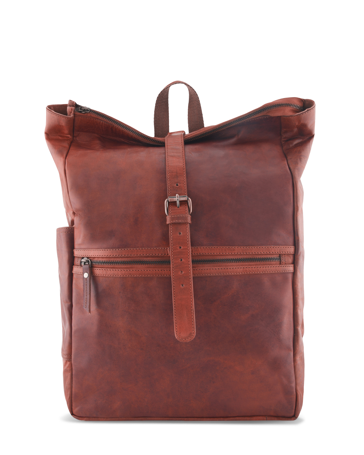 Rolltop Pithu Zip Front and Back with Clasp