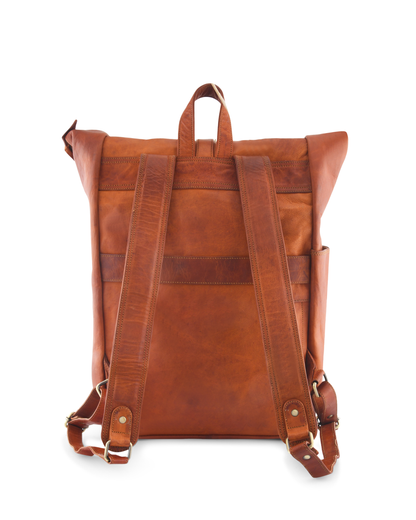 Rolltop Pithu Zip Front and Back with Clasp