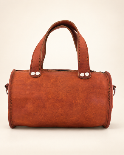 Donna Mini Duffle Carry | Leather Duffle Bag | EL VEENU