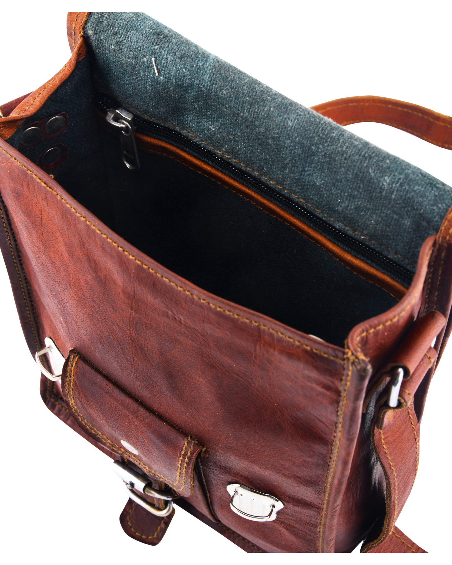 Heritage Utility Leather Sling Bag