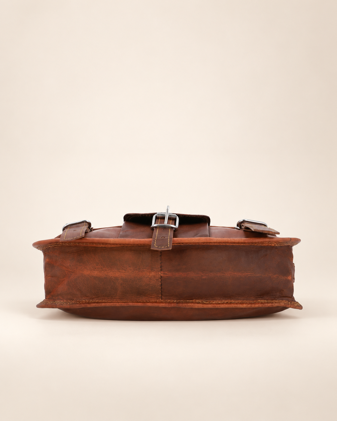 Cassette | 9-Inch Leather Sling Bag | EL VEENU