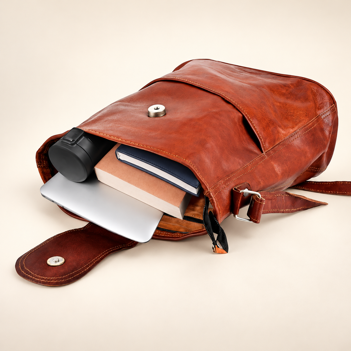 Petra Shoulder Bag I - Terra | Shoulder Bag | EL VEENU