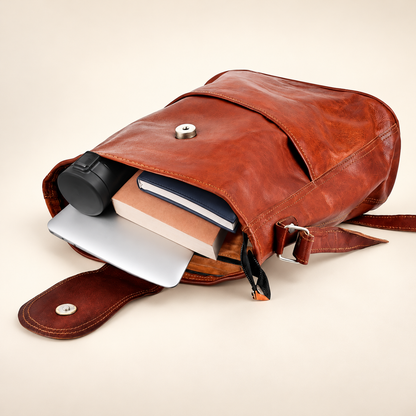 Petra Shoulder Bag I - Terra | Shoulder Bag | EL VEENU