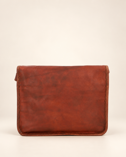 Cassette | 9-Inch Leather Sling Bag | EL VEENU
