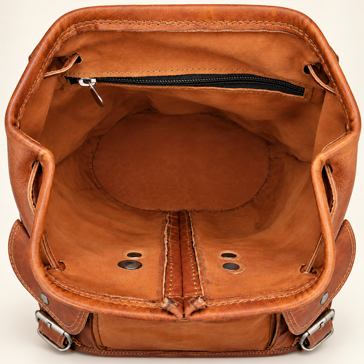 Mini Urban Pouch 9" | Small Leather Backpack | EL VEENU