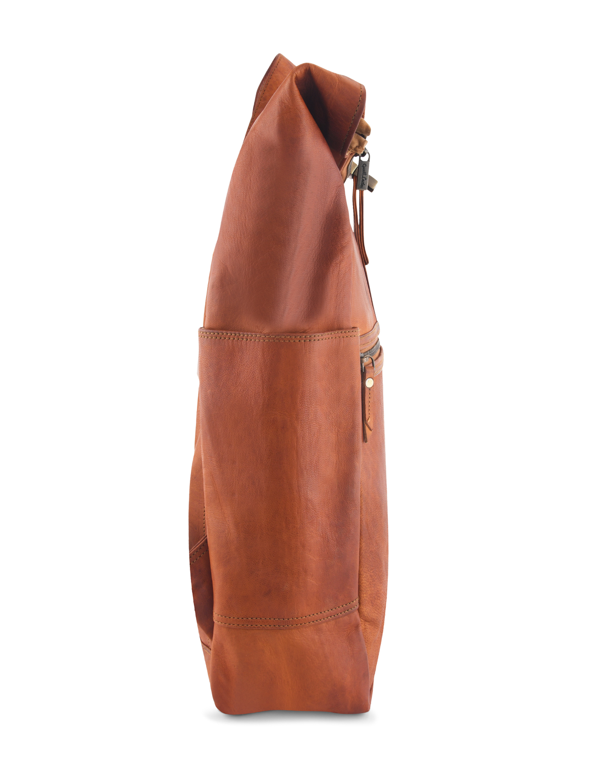 Rolltop Pithu Zip Front and Back with Clasp