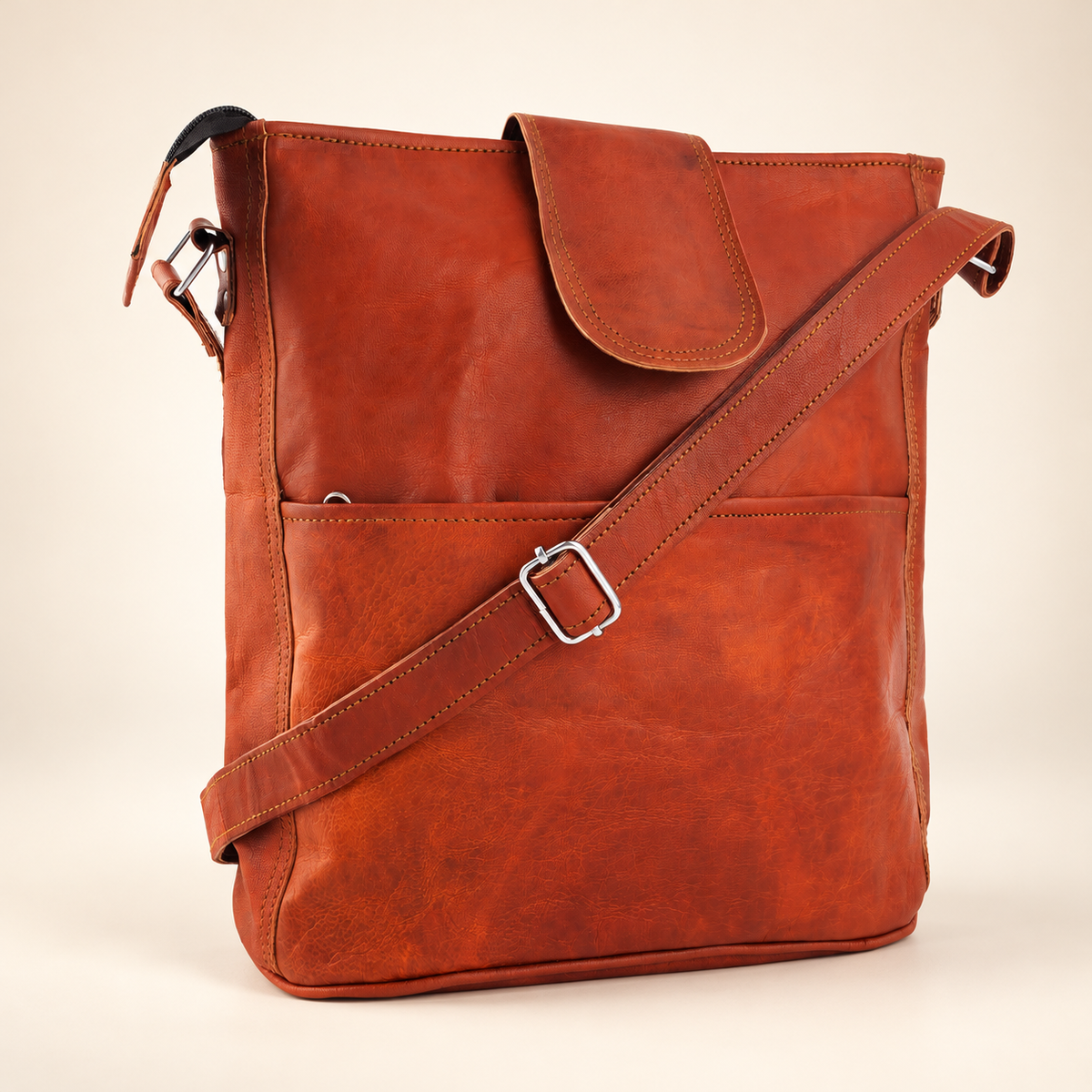 Petra Shoulder Bag I - Terra | Shoulder Bag | EL VEENU