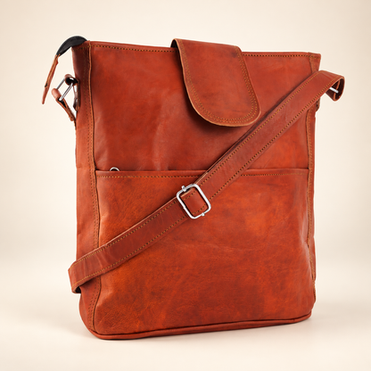 Petra Shoulder Bag I - Terra | Shoulder Bag | EL VEENU