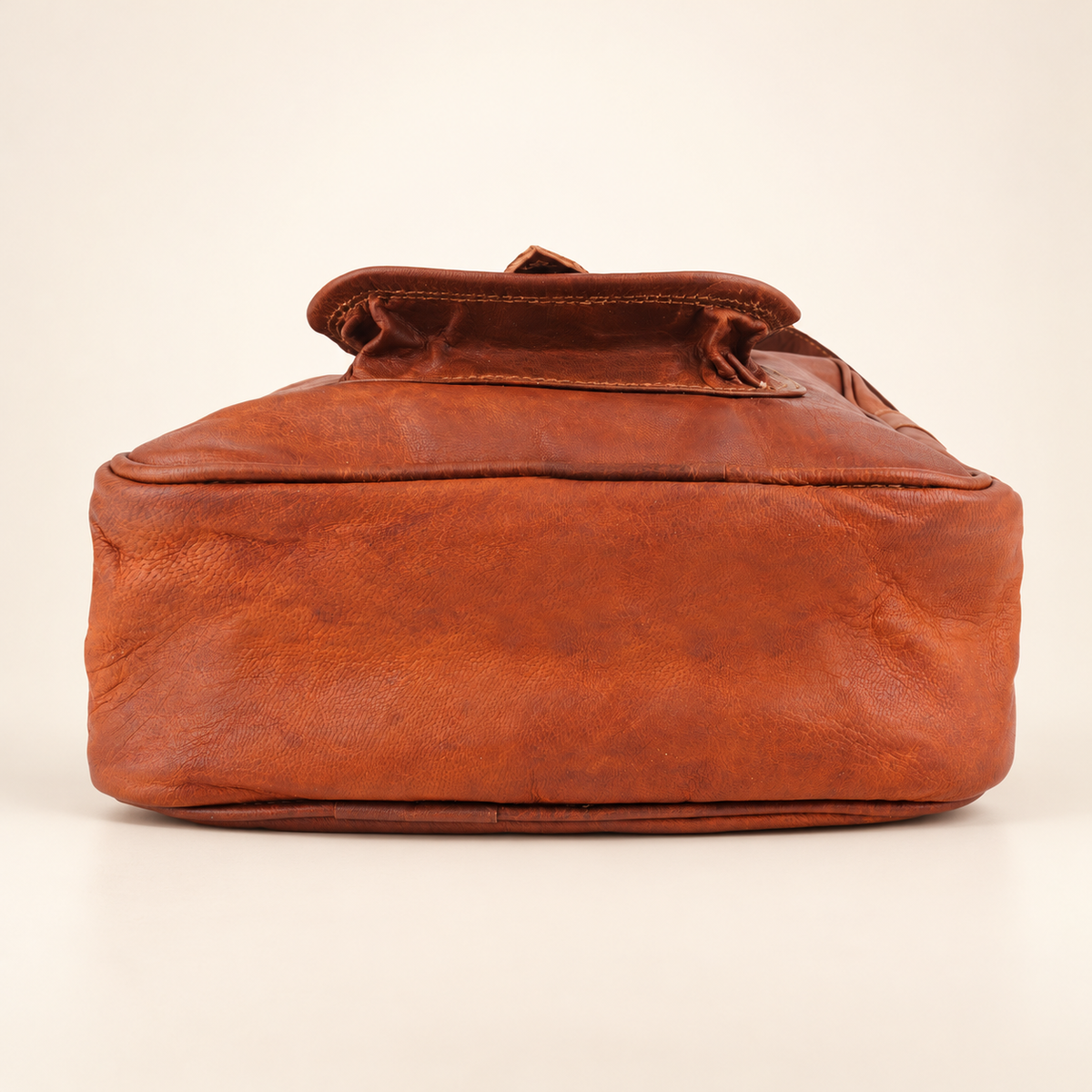 Flight Bag | Full-Grain Leather Satchel | EL VEENU