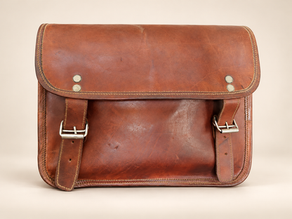 Cassette 11 | Full-Grain Leather Crossbody Bag | EL VEENU