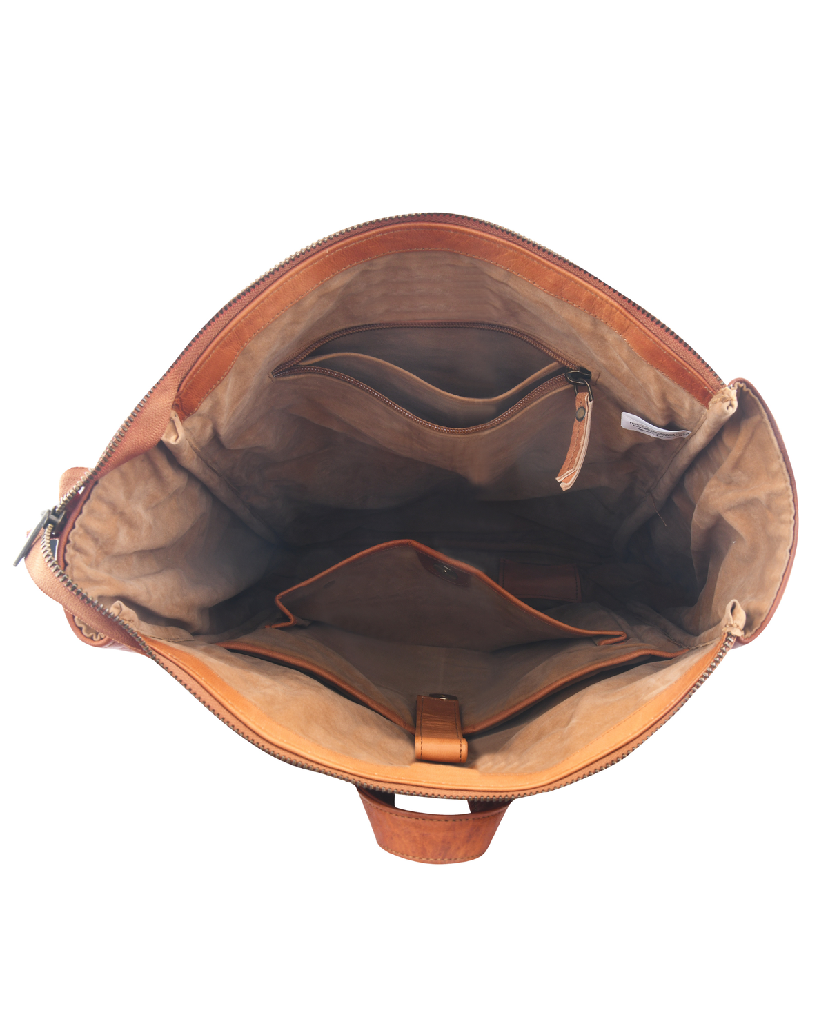 Rolltop Pithu Zip Front and Back with Clasp