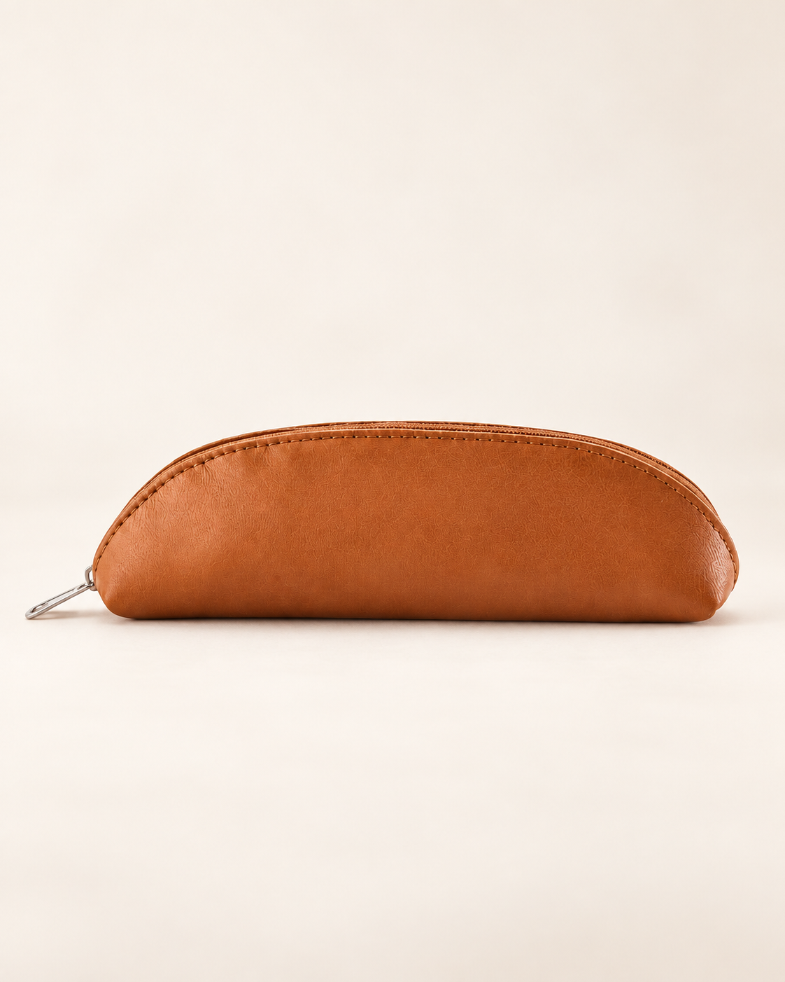 Versatile Leather Pencil & Sunglasses Case – Black & Tan | EL VEENU