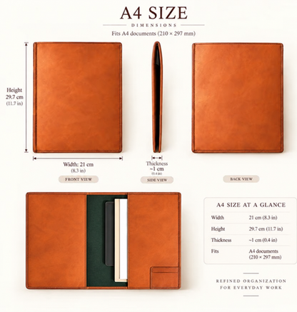 Executive Folio & Diary Cover | EL VEENU