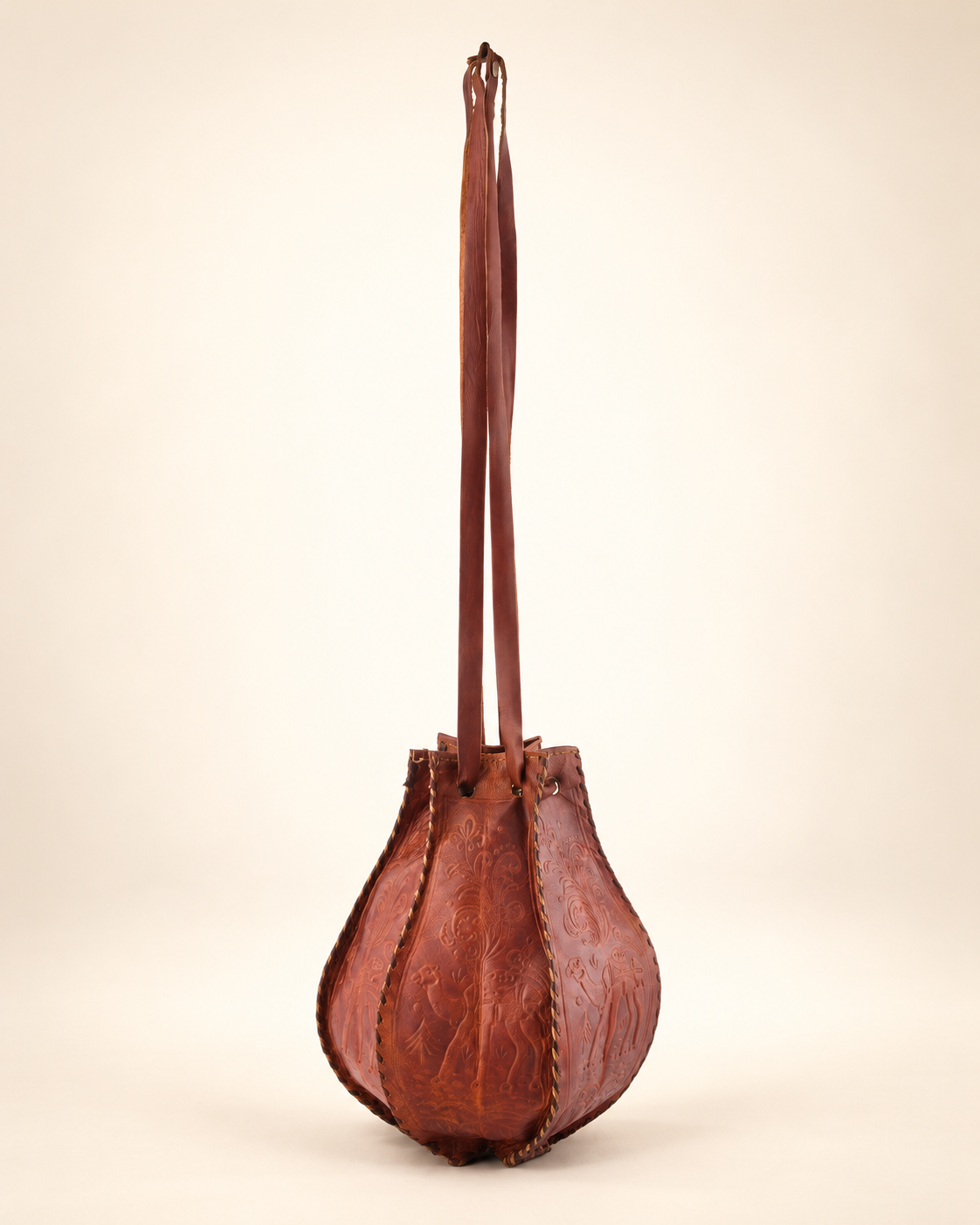 Gugi Potli | Handmade Leather Potli Bag | EL VEENU