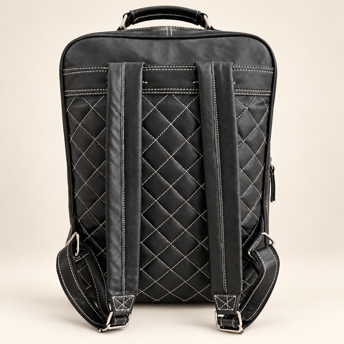 Milled Full-Zip Utility Backpack | Leather Backpack | EL VEENU