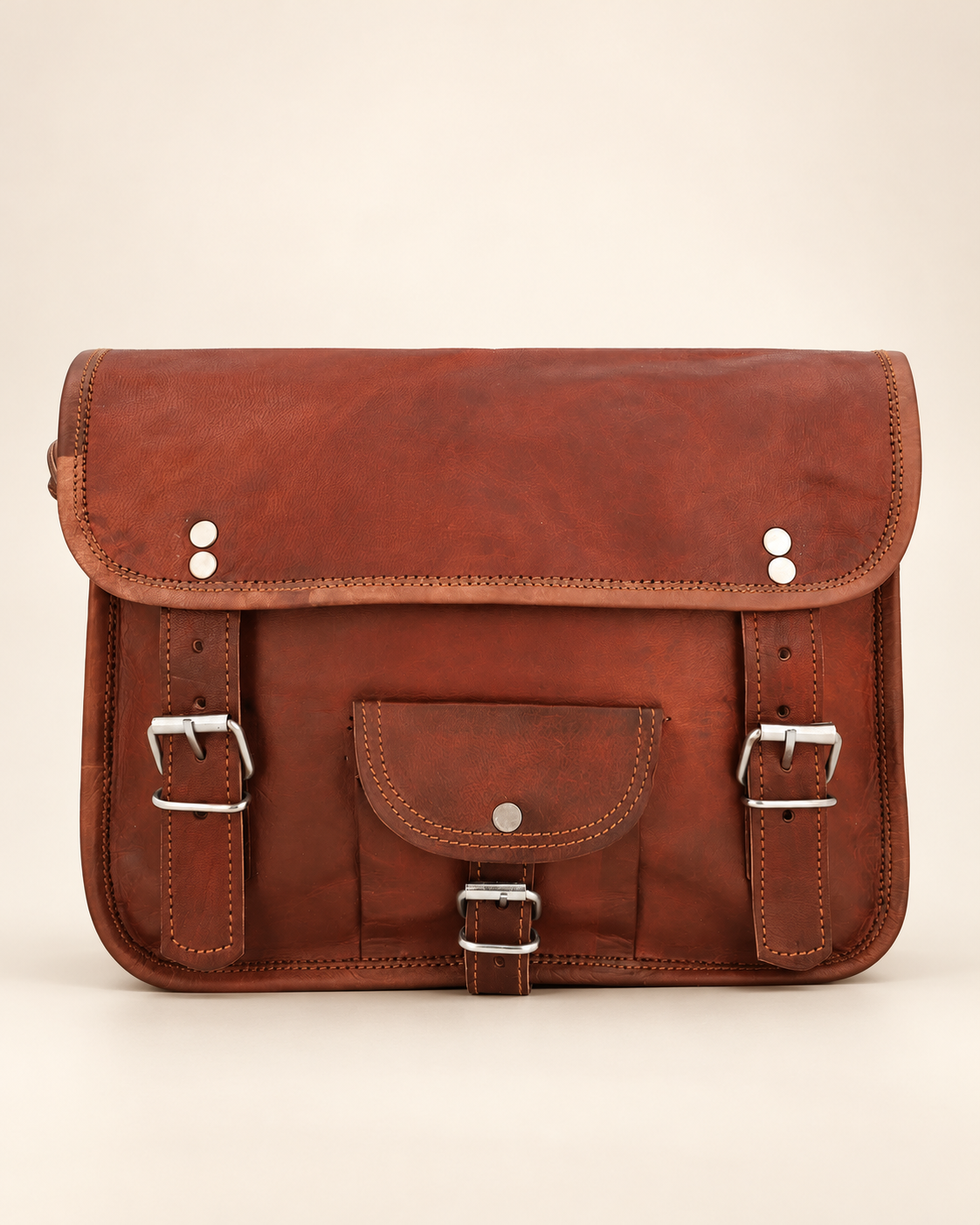 Cassette | 9-Inch Leather Sling Bag | EL VEENU