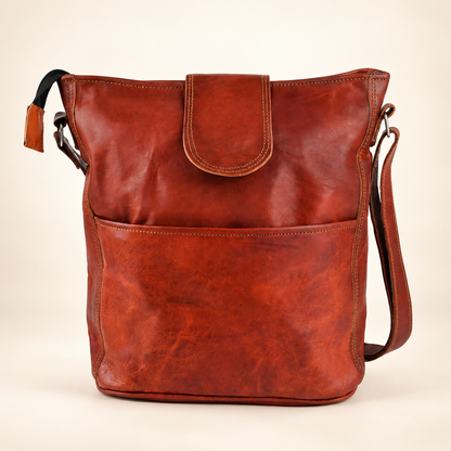 Petra Shoulder Bag I - Terra | Shoulder Bag | EL VEENU