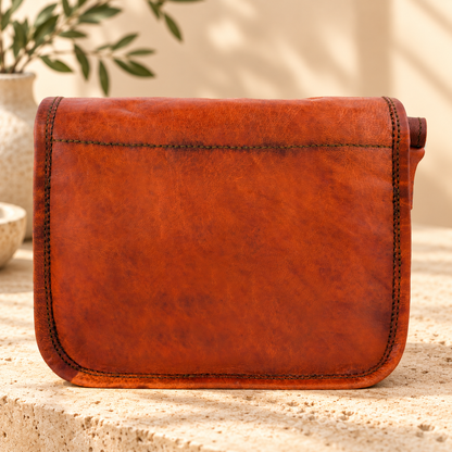 Adah Buckle 2 / Cassette Buckle 2/ | Handmade Leather Sling Bag| EL VEENU