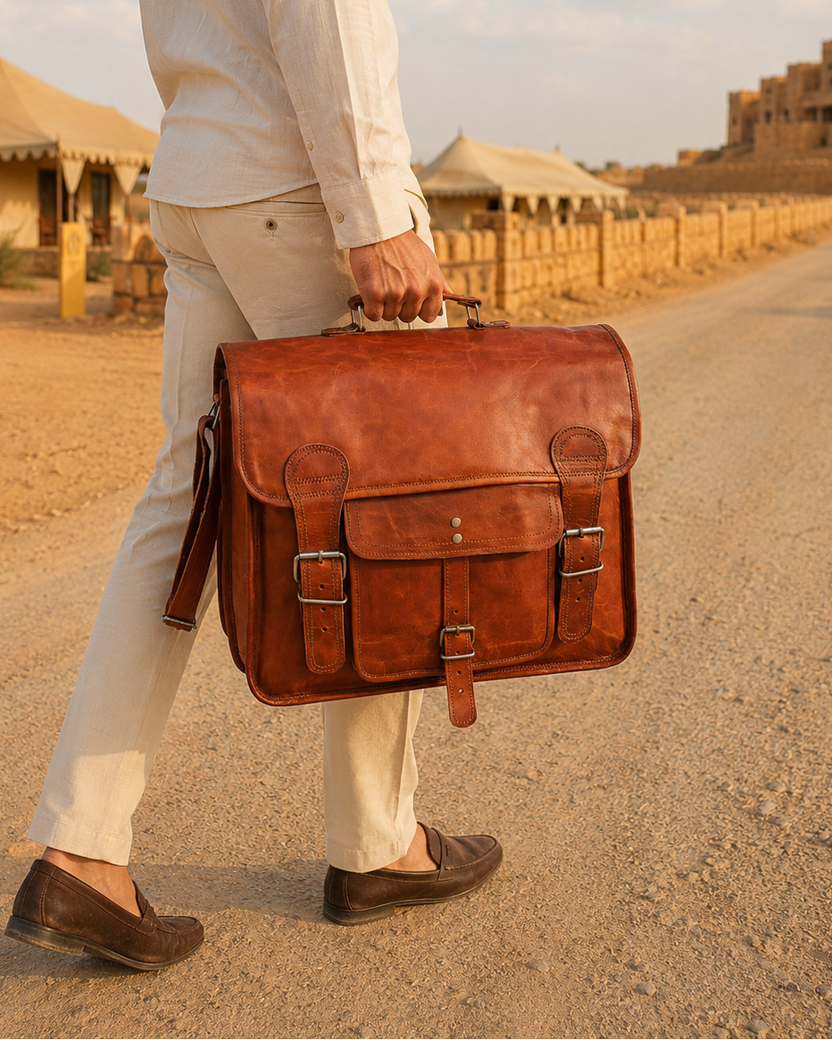 u31 leather bag