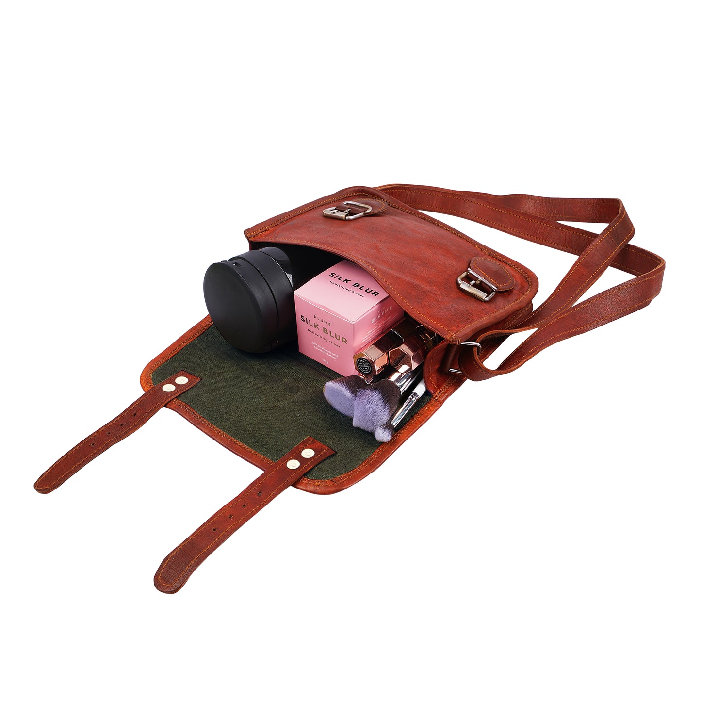 Buckle and magnetic bags