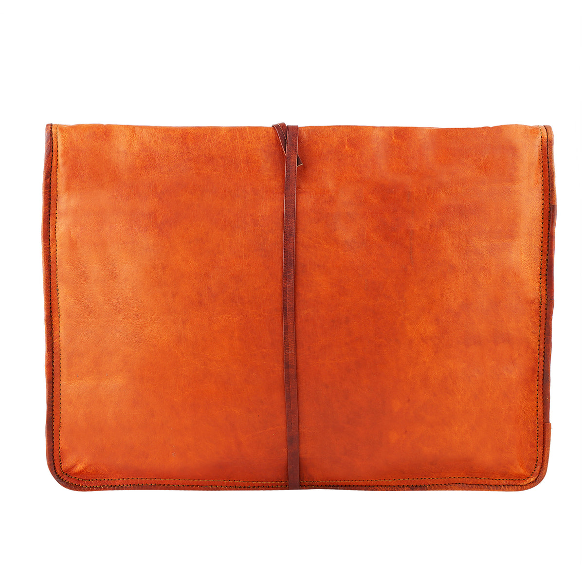 Classic Full-Grain Leather Laptop Sleeve 10–17 Inch | EL VEENU