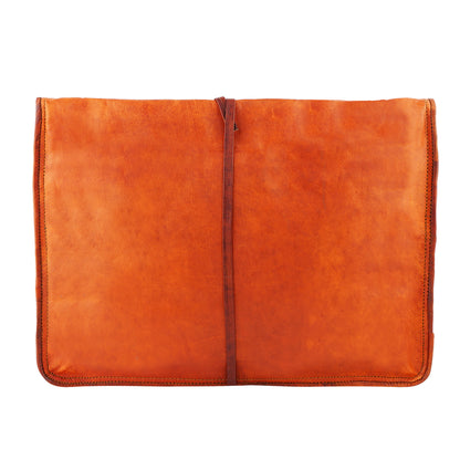 Classic Full-Grain Leather Laptop Sleeve 10–17 Inch | EL VEENU
