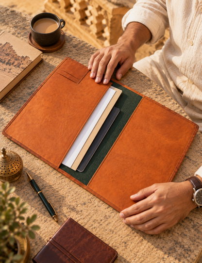 Executive Folio & Diary Cover | EL VEENU
