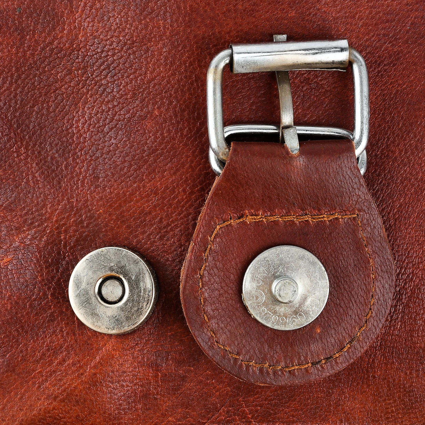 Buckle and magnetic bags