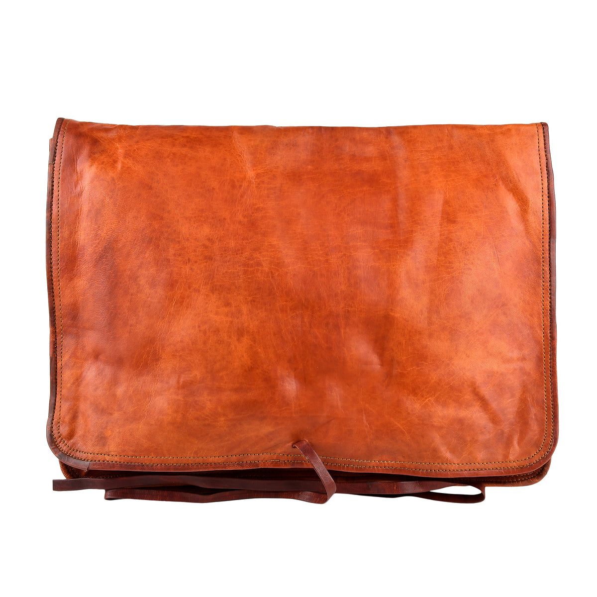 Classic Full-Grain Leather Laptop Sleeve 10–17 Inch | EL VEENU