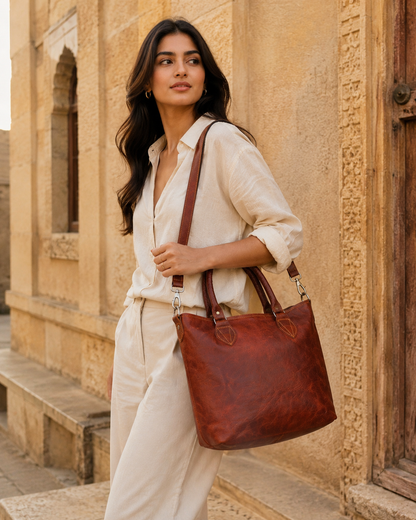 Tokri L Plain with detachabe strap