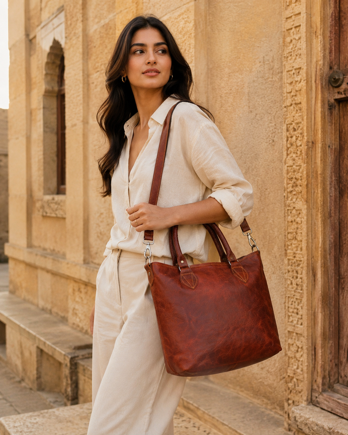 Tokri L Plain with detachabe strap