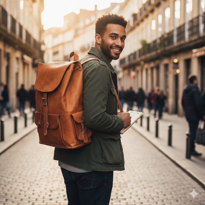 Voyager Snap Backpack