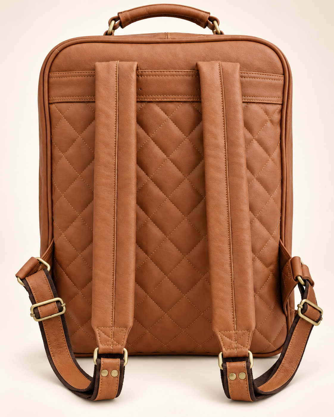 Milled Full-Zip Utility Backpack | Leather Backpack | EL VEENU