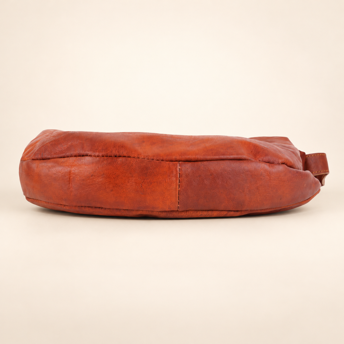 Demi-Lune Bag | Half Moon Leather Crossbody Bag | EL VEENU