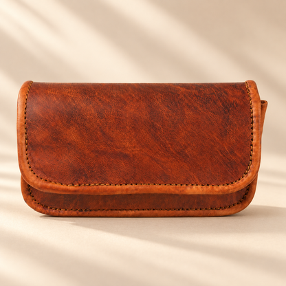 Handcrafted Leather Tobacco Pouch |EL VEENU