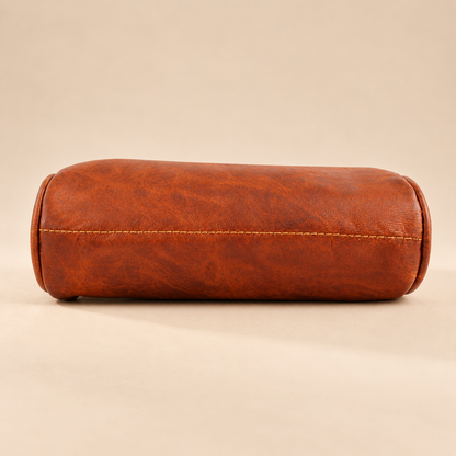 Premium Compact Travel Grooming Case | Leather Shaving Kit | EL VEENU